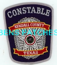 TEXAS,A,KENDALL COUNTY CONSTABLE 2